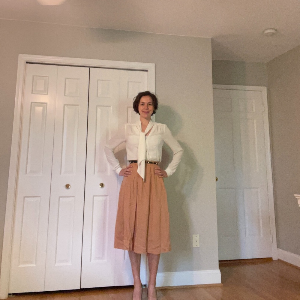 Modcloth Midiskirt